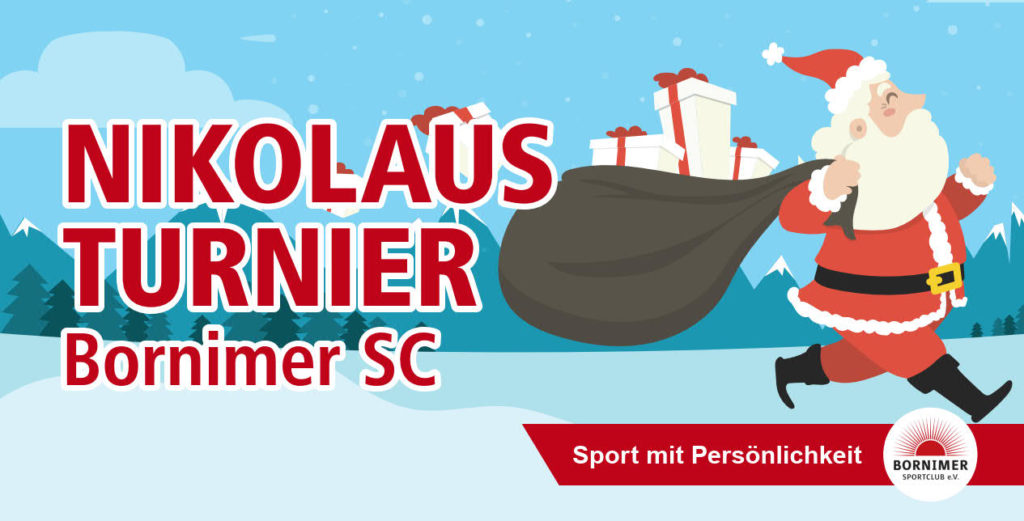 Din lang Flyer Nikolaus Turnier 20191